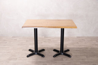 Aged Pine Cafe Table