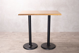 aged-pine-cafe-bar-table-range-rectangle-round-bases