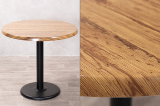 aged-pine-round-tabletop-table