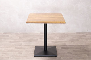 Aged Pine Cafe Table