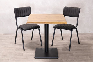 Aged Pine Cafe Table