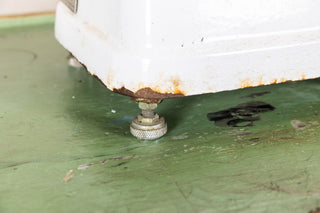 aged weighing scales