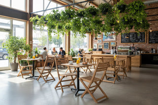 Teak Folding Outdoor Café Table