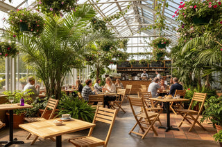 Teak Outdoor Square Table Top