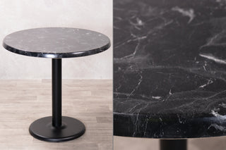 black-round-top-table