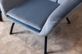 allerton blue chair