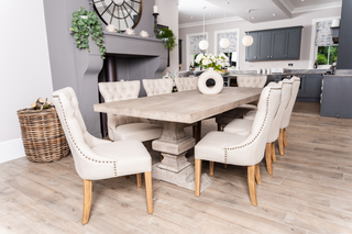 almond versaille dining chair