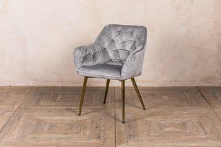 amalfi grey chair