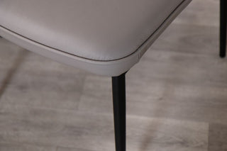 amelia-light-grey-leather-detail
