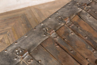 ammunition metal trunk