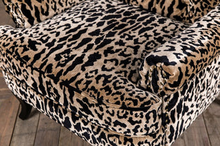 animal print chairs