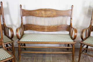 antique bench
