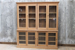 antique bookcase