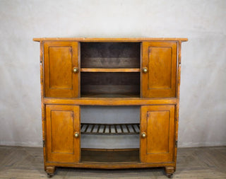 antique cupboard