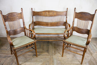 antique chair set