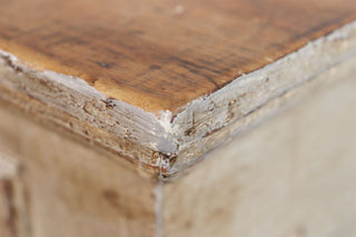 Antique Console Table Sideboard Waiter Station