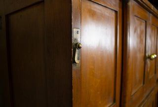 antique cupboard