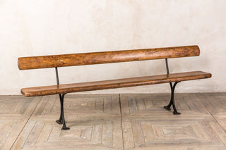 antique dining bench
