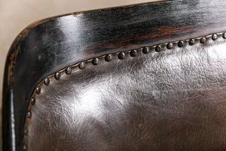 antique dining bench