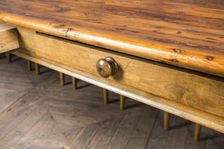 antique dining table