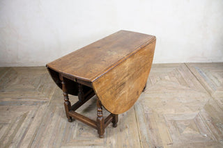 antique dining table