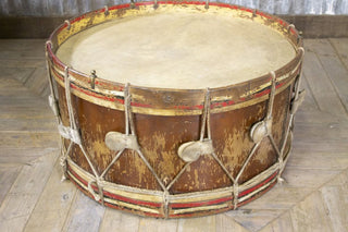 antique drum