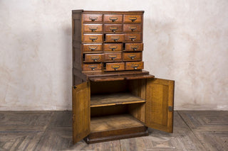 antique filing cabinet