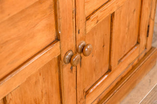 antique-pine-housekeepers-cupboard-handles