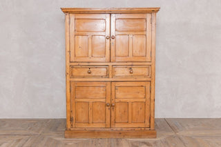 antique-pine-housekeepers-cupboard