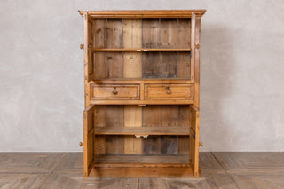 antique-pine-housekeepers-cupboard-open