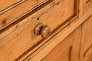 antique-pine-housekeepers-cupboard-handle