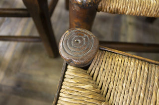 antique ladder back chairs