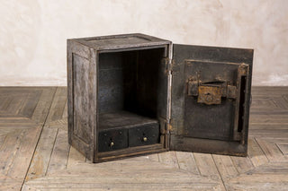antique metal safe