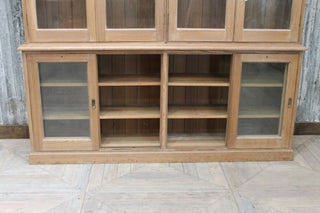 antique pine bookcase