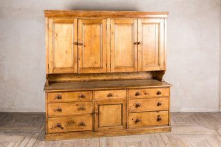 antique pine cupboard