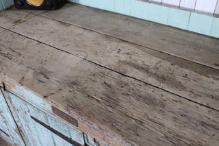 antique pine workbench