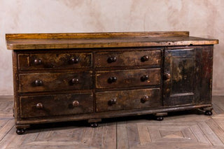 antique sideboard