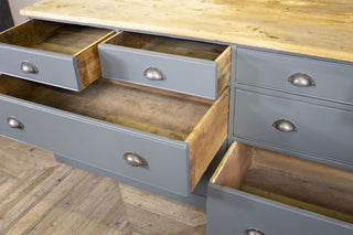 antique sideboard