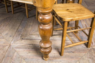 antique table