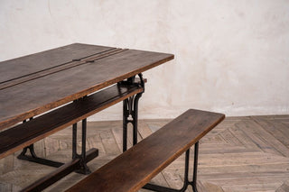 antique wooden table