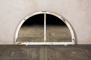 arched windows