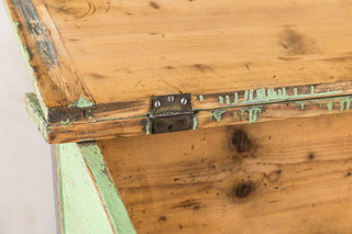 Distressed Maitre D Stand