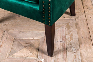 Chambery Velvet Armchair Range