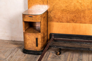 art deco bedside cabinets