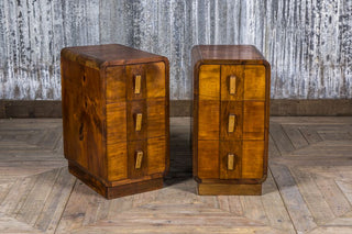 Art Deco bedside tables
