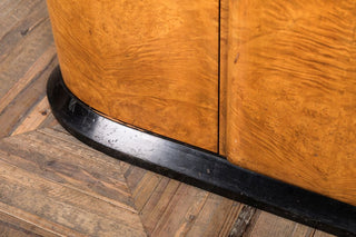 art deco bedroom bed