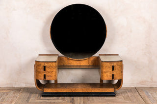 art deco dressing table