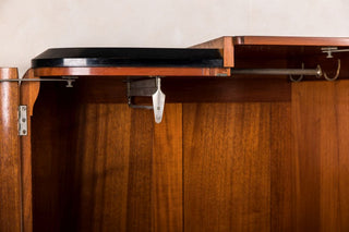 art deco gentlemans wardrobe