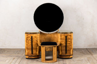 art deco dressing table