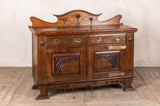 Arts &amp; Crafts Oak Sideboard